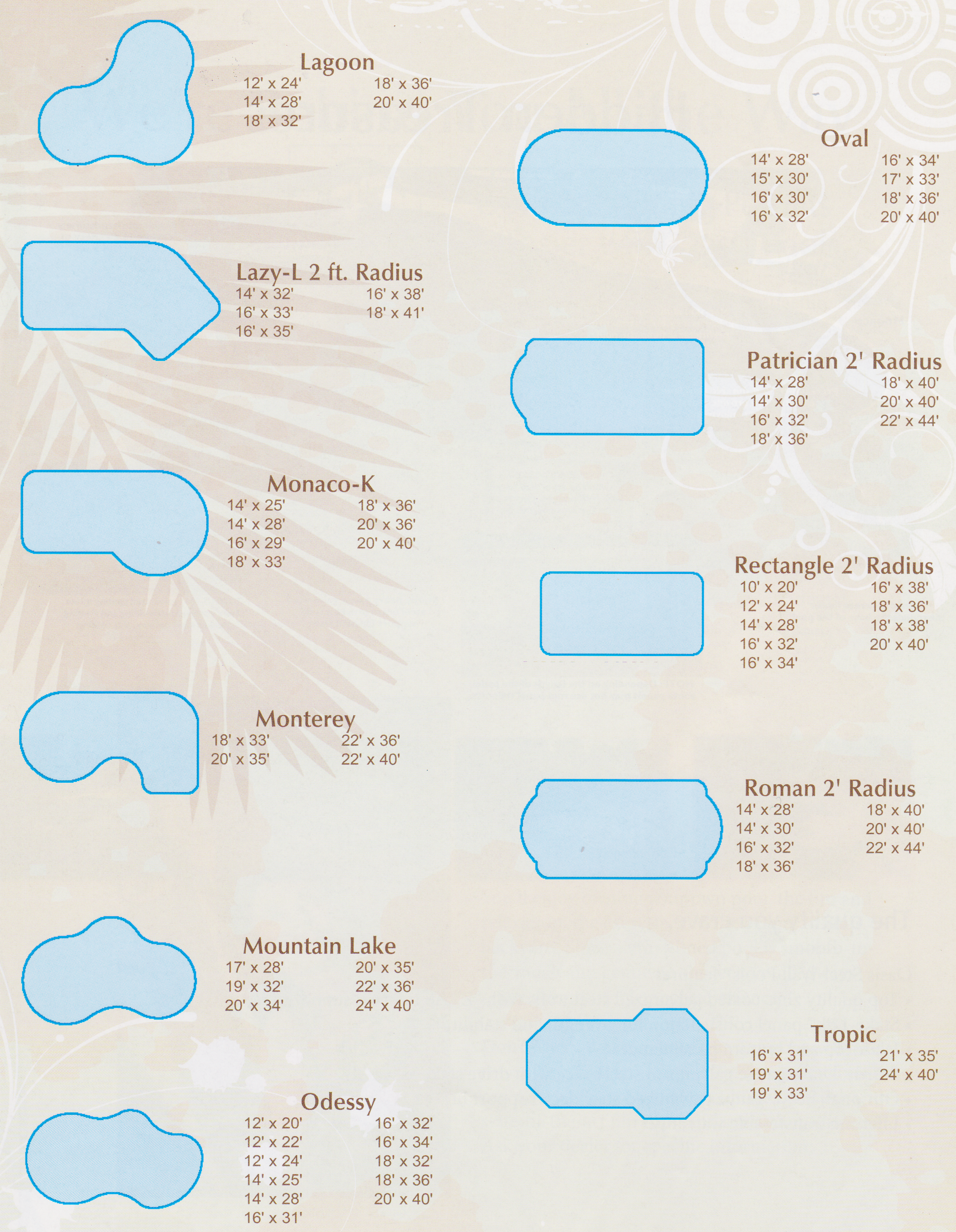pool shapes2