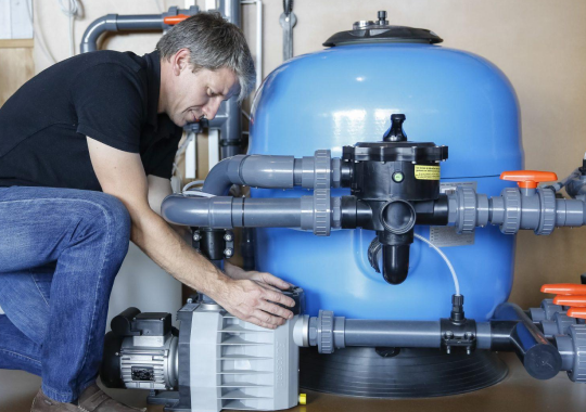 Filter Inspection
