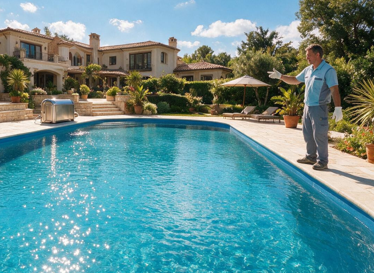 NEW LINER pool