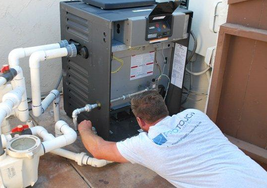 New Heater Installation