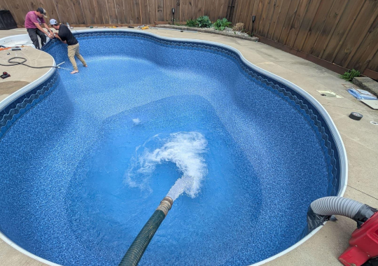 New Liner Install
