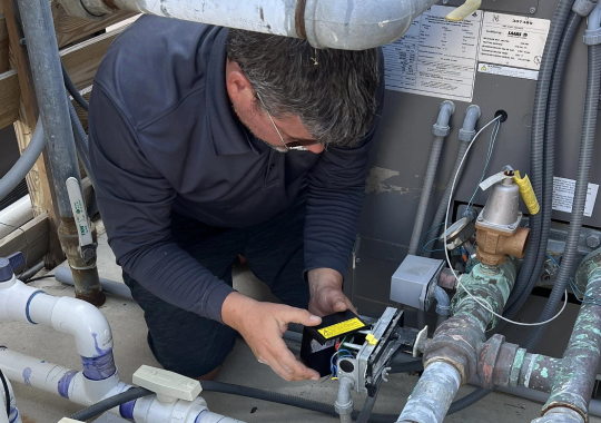 Old Heater Removal