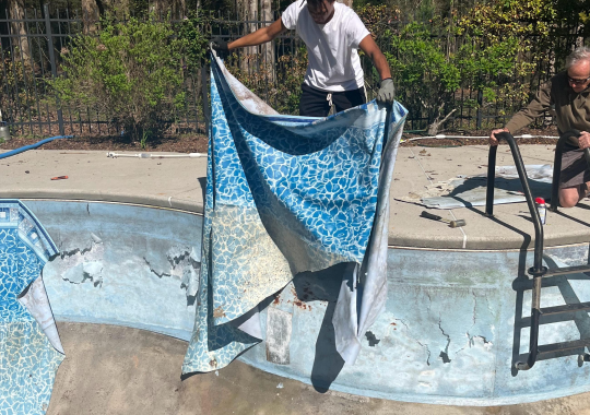 Old Liner Removal