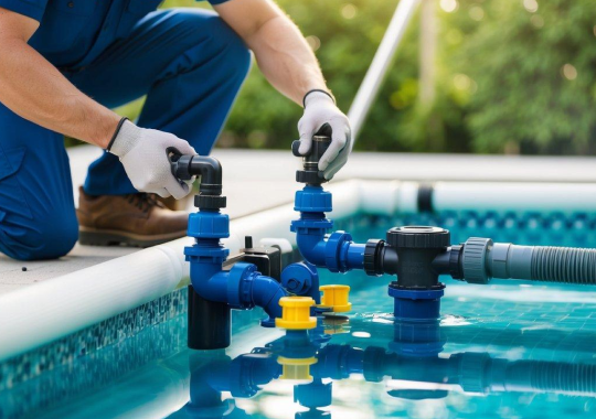 Plumbing Install