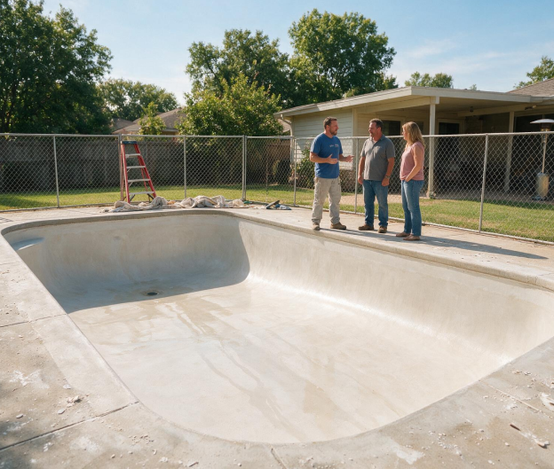 Pool Painting Services New Jersey