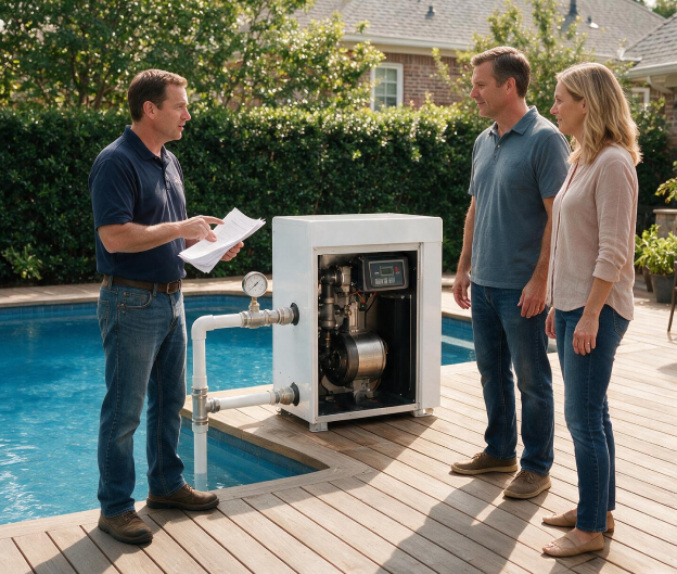 Pool Heater Replacement New Jersey