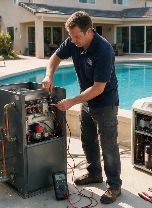 Pool Heater Replacement REAL TRUST SIGNALS