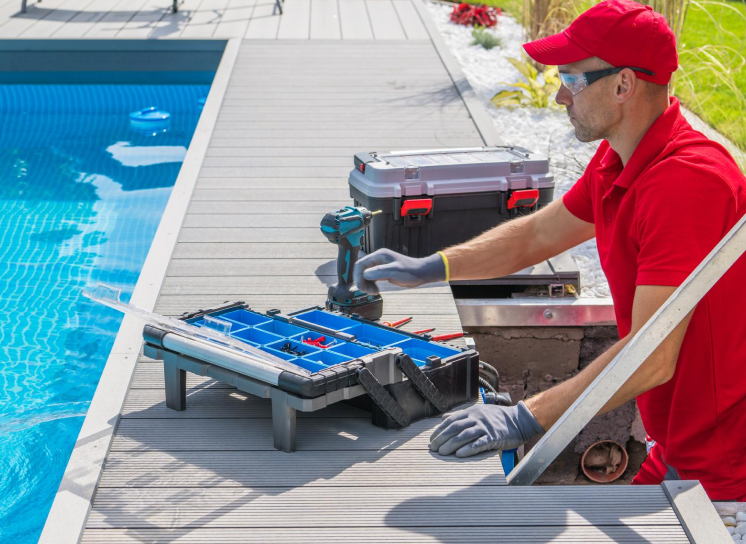 Pool Leak Detection NEW LINER