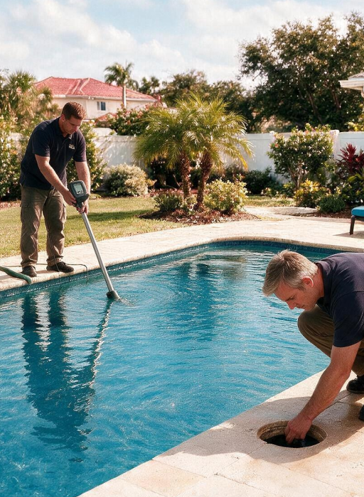 Pool Leak Detection REAL TRUST SIGNALS