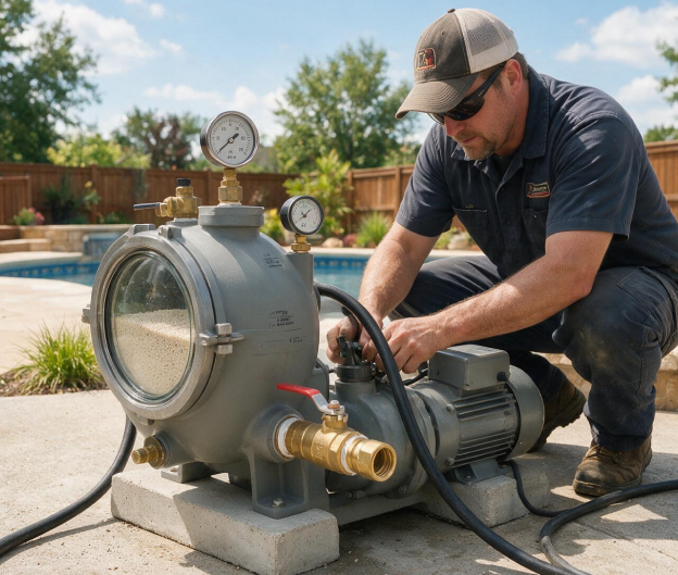 Pool Pump Filter Replacement New Jersey