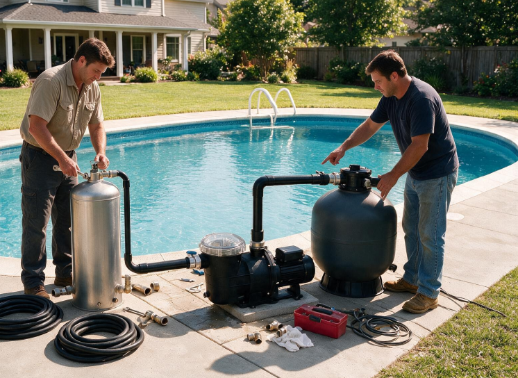 Pool Pump NEW LINER
