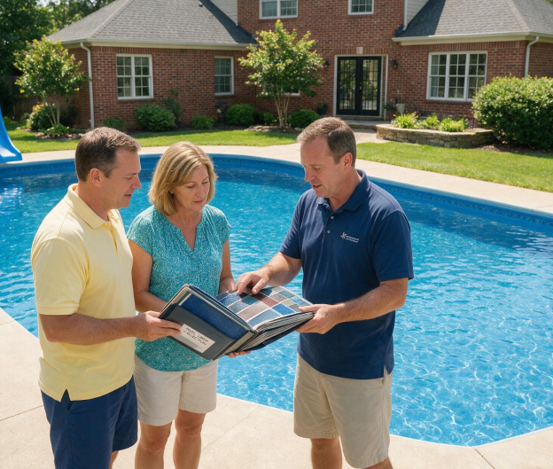 Pool Liner Replacement New Jersey