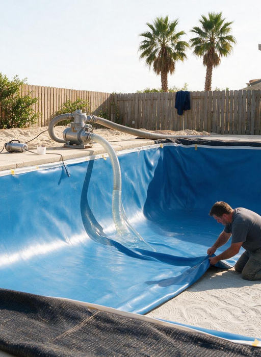 Premium Pool Liner REAL TRUST SIGNALS