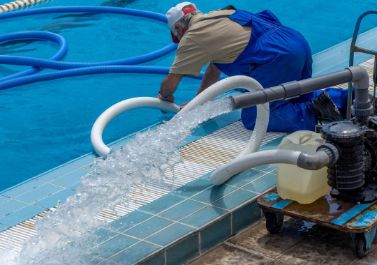 Waste Water Removal
